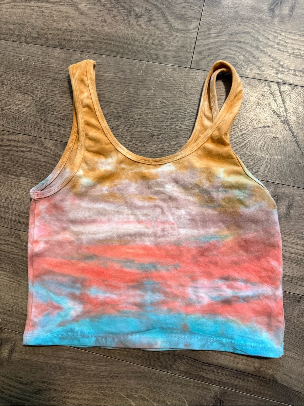 NWOT! Jungmaven tie dye tank